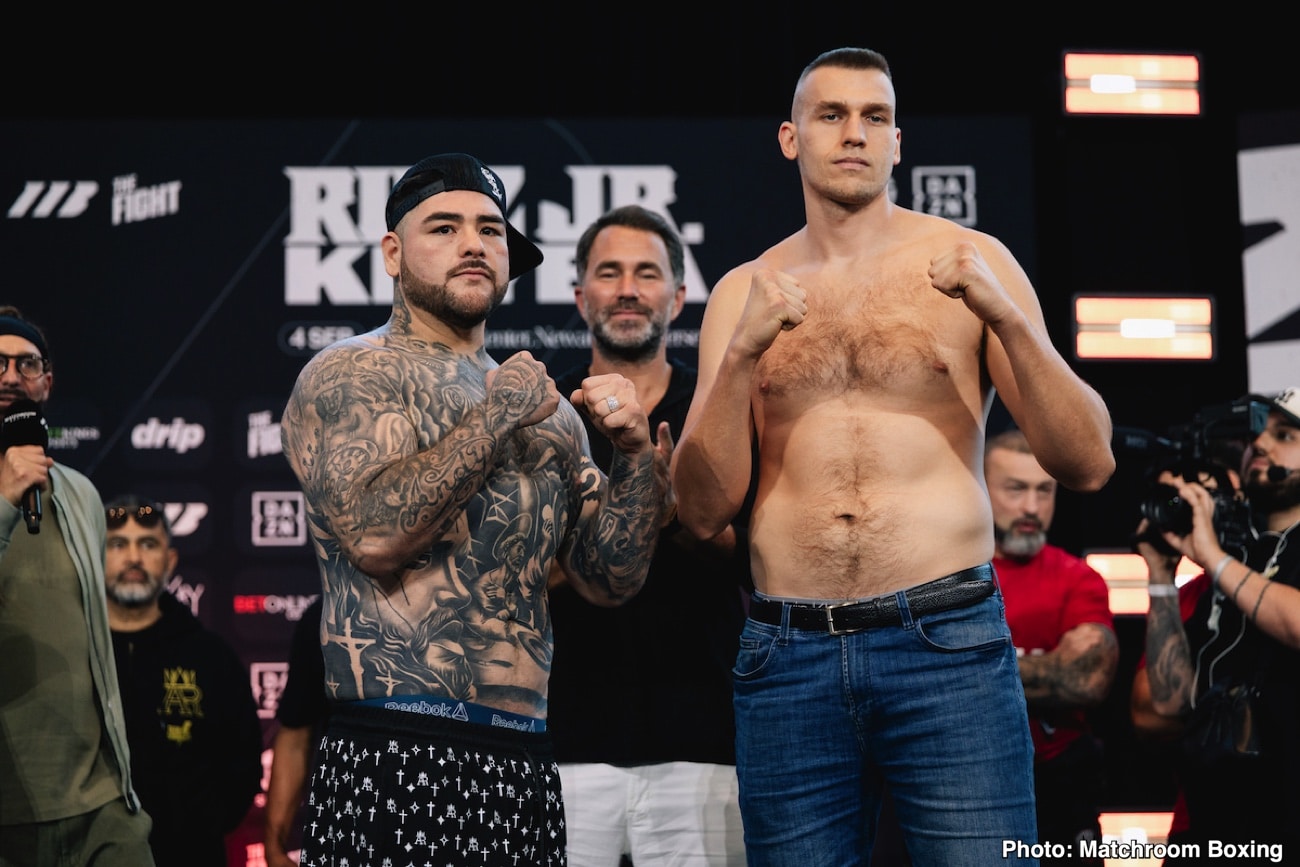 Image: Andy Ruiz Jr. Sheds 20 Pounds for Knyba Fight