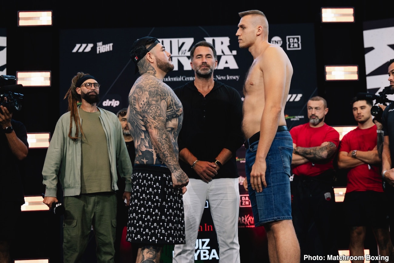 Image: Andy Ruiz Jr. Sheds 20 Pounds for Knyba Fight