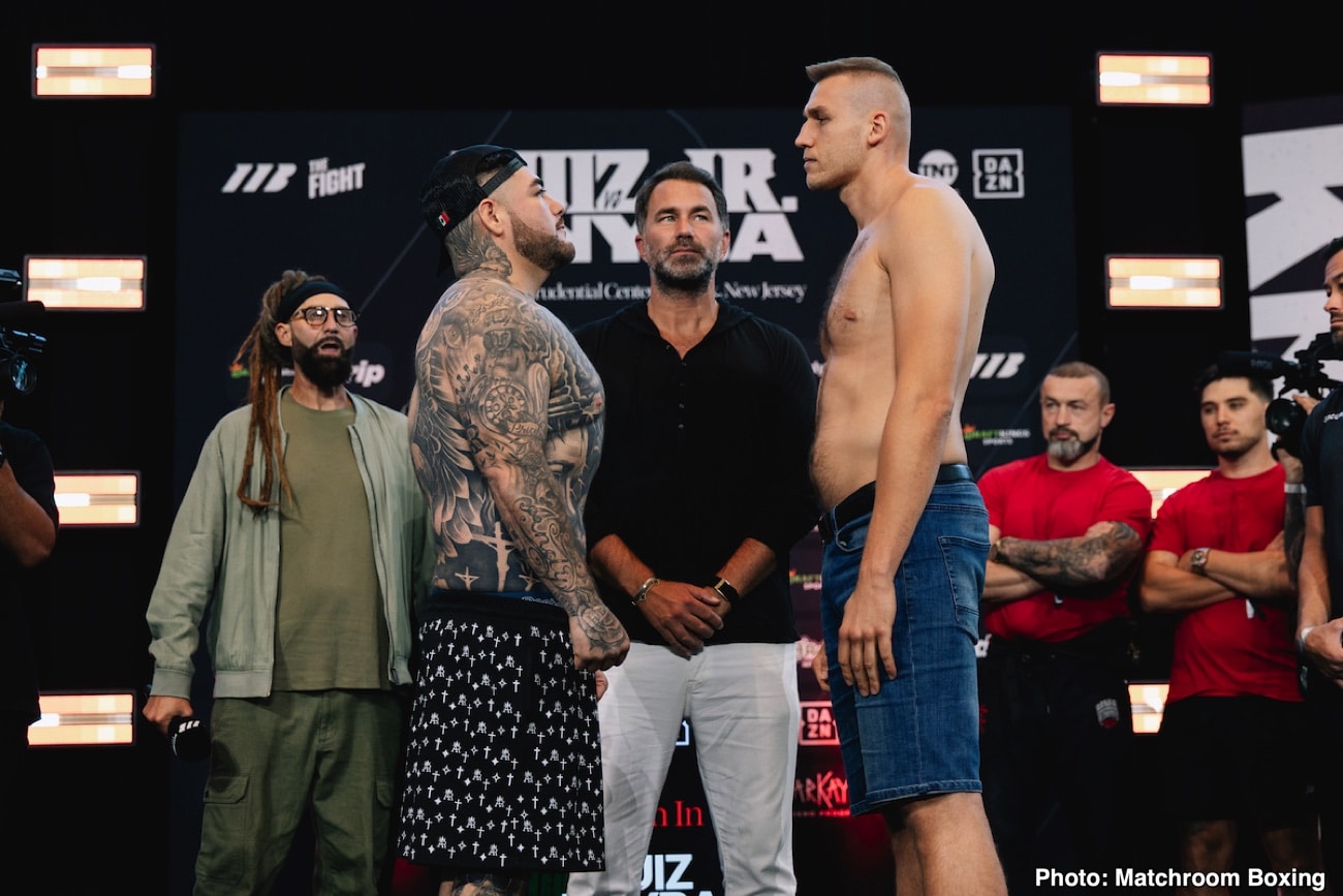 Image: Andy Ruiz Jr. Sheds 20 Pounds for Knyba Fight