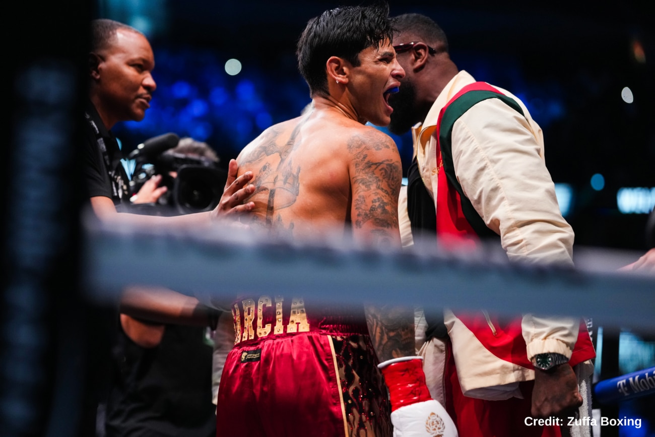 Image: Oscar De La Hoya Seeks Long-Term Ryan Garcia Plan