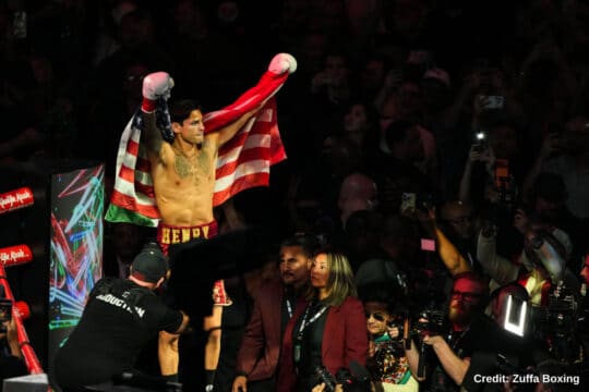Image: Ryan Garcia Accuses Andre Ward Of Biased Commentary
