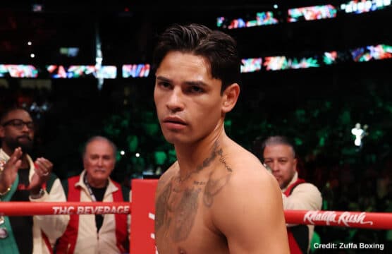 Image: Ryan Garcia Gives Isaac Cruz One December Chance