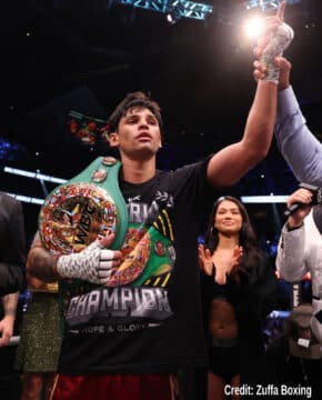 Image: Ryan Garcia Says Gervonta Davis Fears Him At 147