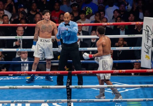 Image: Stolen Knockout: Why Ryan Garcia Refuses to Forgive Harvey Dock