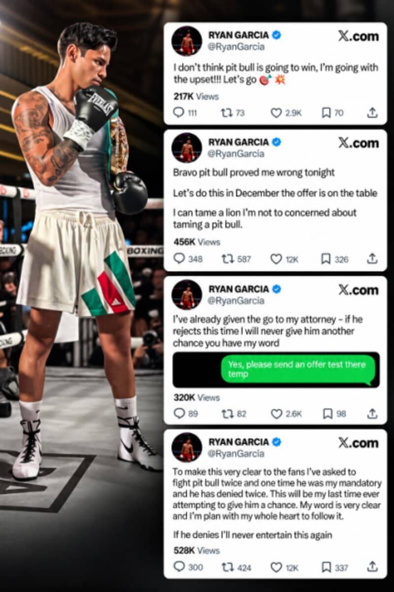 Image: Pitbull Cruz Says He’s Willing To Fight Ryan Garcia