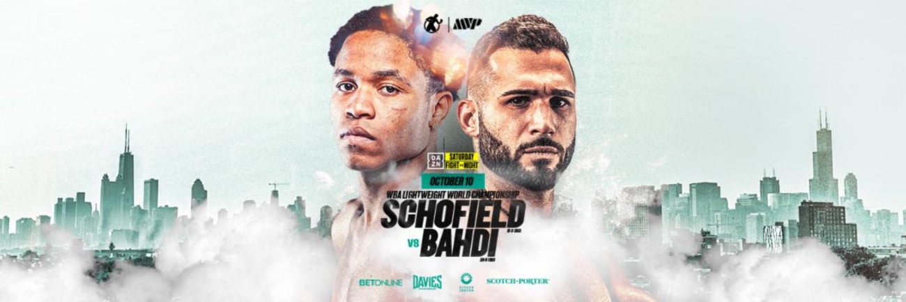 Floyd Schofield Risks Ring Rust Against Lucas Bahdi
