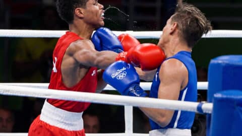 Image: Shakur Stevenson Let Robeisy Ramírez Take Control