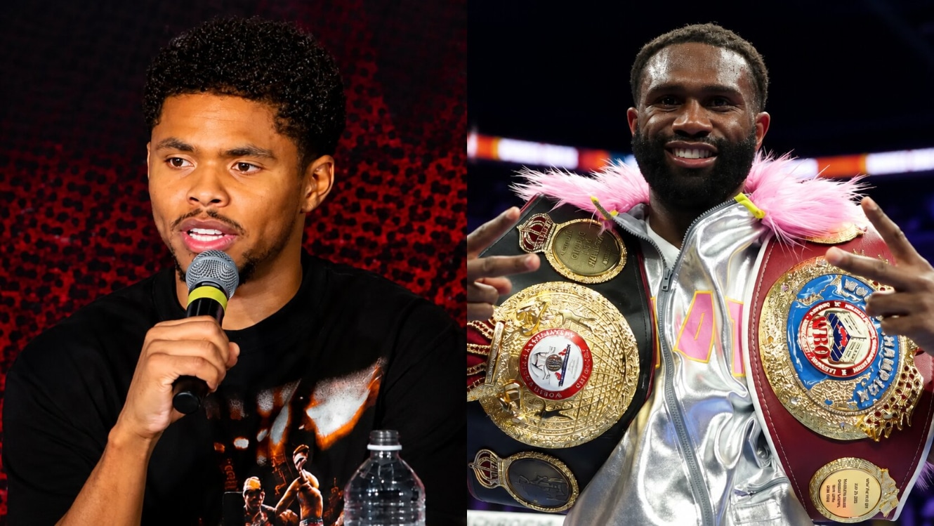 Shakur Stevenson vs. Boots Ennis – Why Not?
