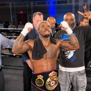 Image: Lorenzo "Truck" Simpson Wins WBA Intercontinental Light Heavyweight Title
