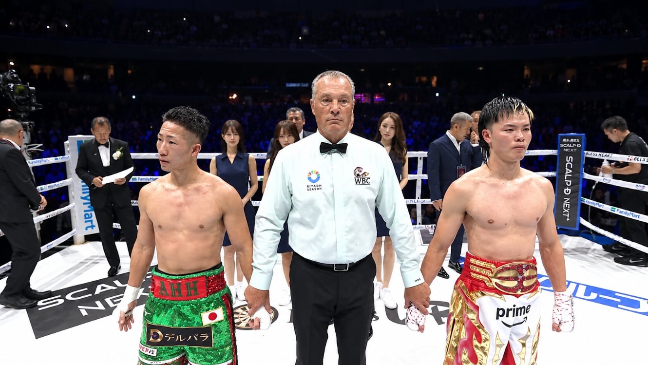 Takuma Inoue Wants More Belts After Nasukawa Win