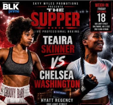 Image: Newcomers Teaira Skinner And Chelsea Washington Will Clash At The Supper