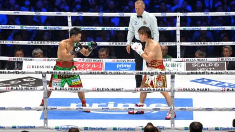 Image: Takuma Inoue Survives Knockdown to Beat Tenshin Nasukawa
