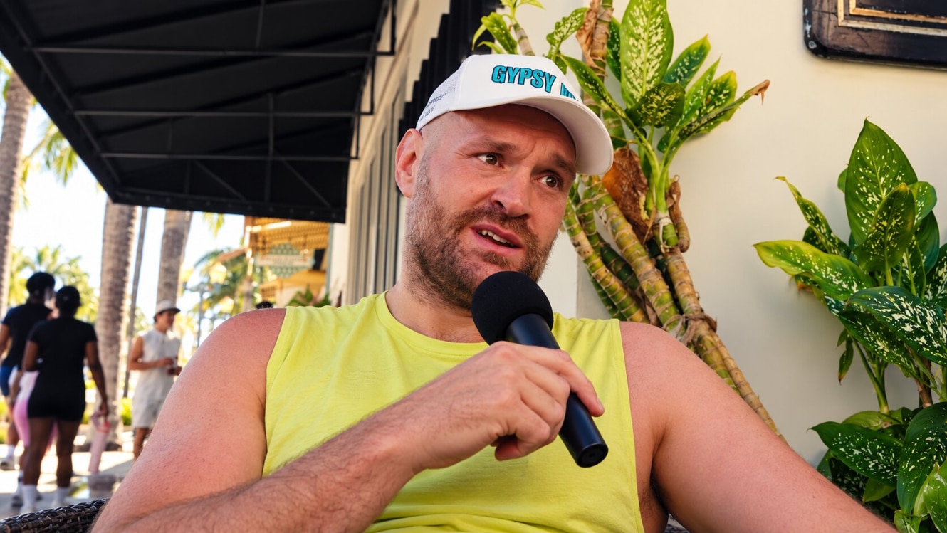Tyson Fury Calls David Benavidez Tougher Than Joshua