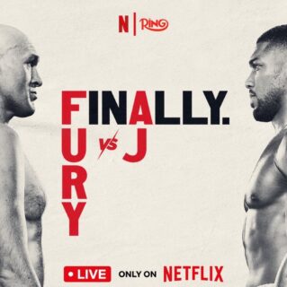 Image: Tyson Fury vs Anthony Joshua Finally Official: December 11 in Cardiff on Netflix