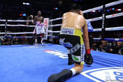 Image: Emanuel ‘Vaquero’ Navarrete Loses to O’Shaquie ‘Ice Water’ Foster!