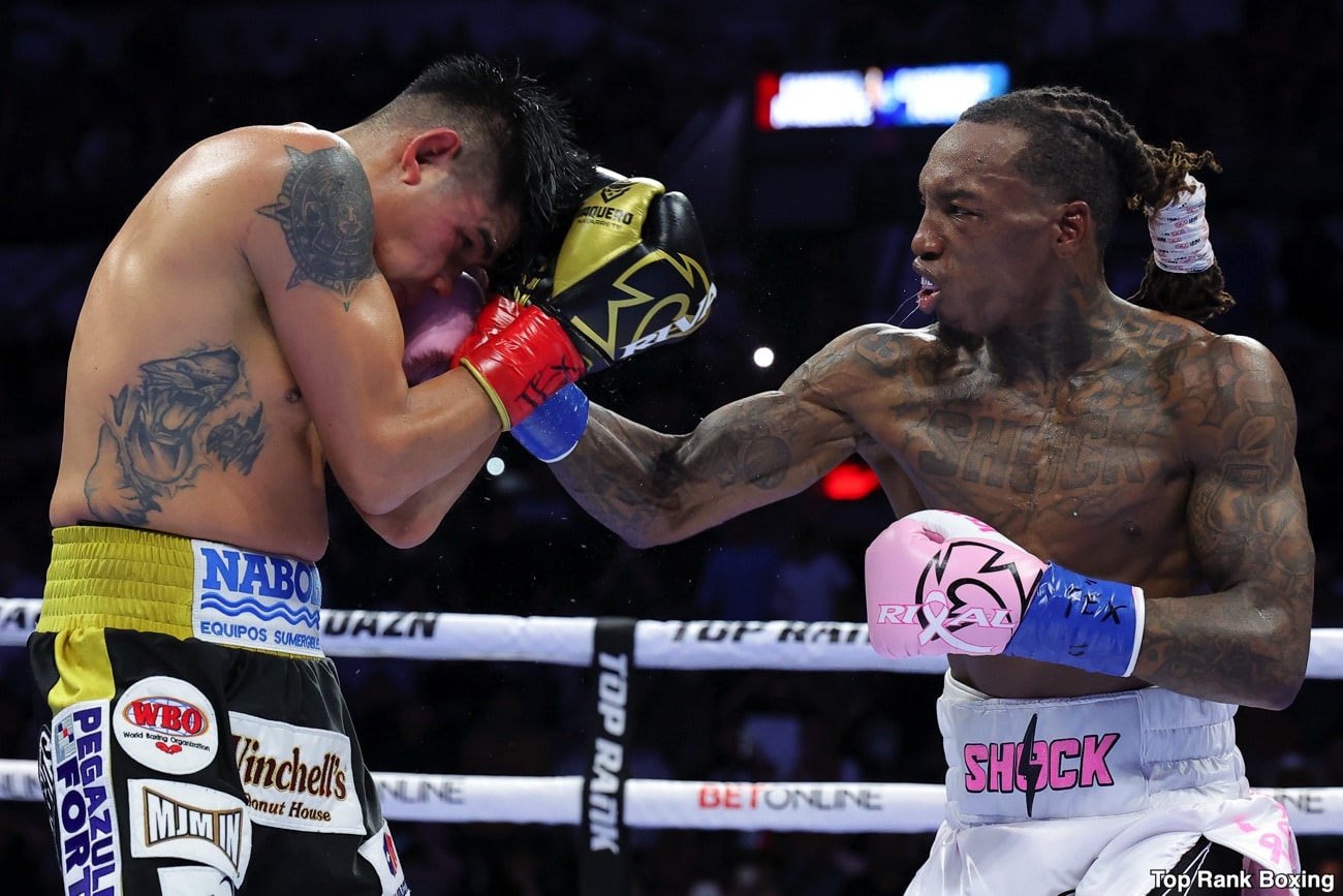 O’Shaquie Foster Shows His Brilliance Against Emanuel Navarrete