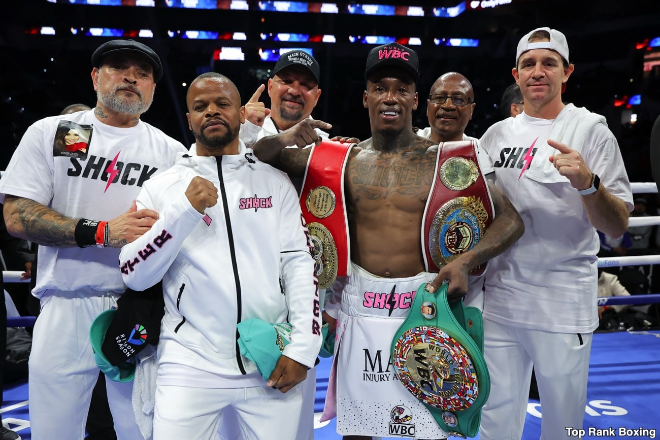 Ryan Garcia Shamelessly Pushes for Fighter of the Year Over O’Shaquie Foster