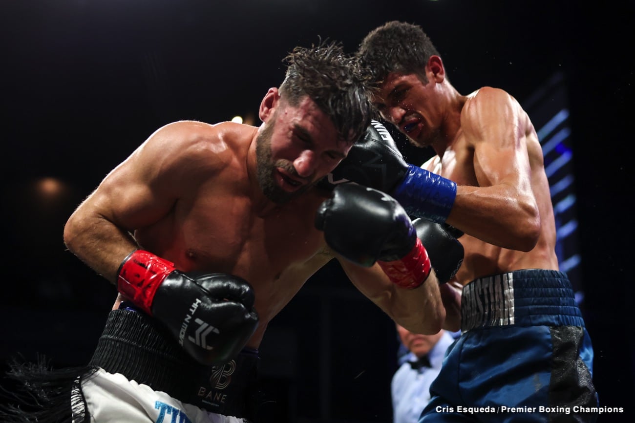 Sebastian Fundora Aims To Become Undisputed Champion