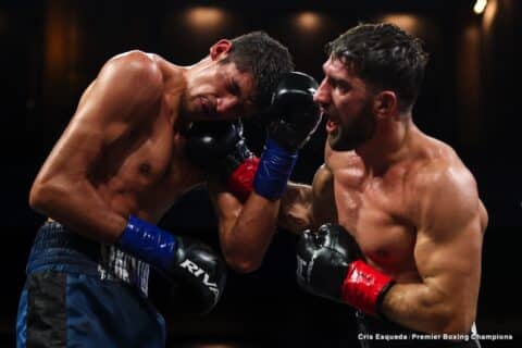 Image: Sebastian Fundora vs Ermal Hadribeaj Live Results and Fight Updates