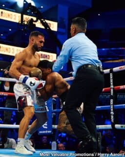 Image: Lucas Bahdi Threatens To Put Shakur Stevenson To Sleep