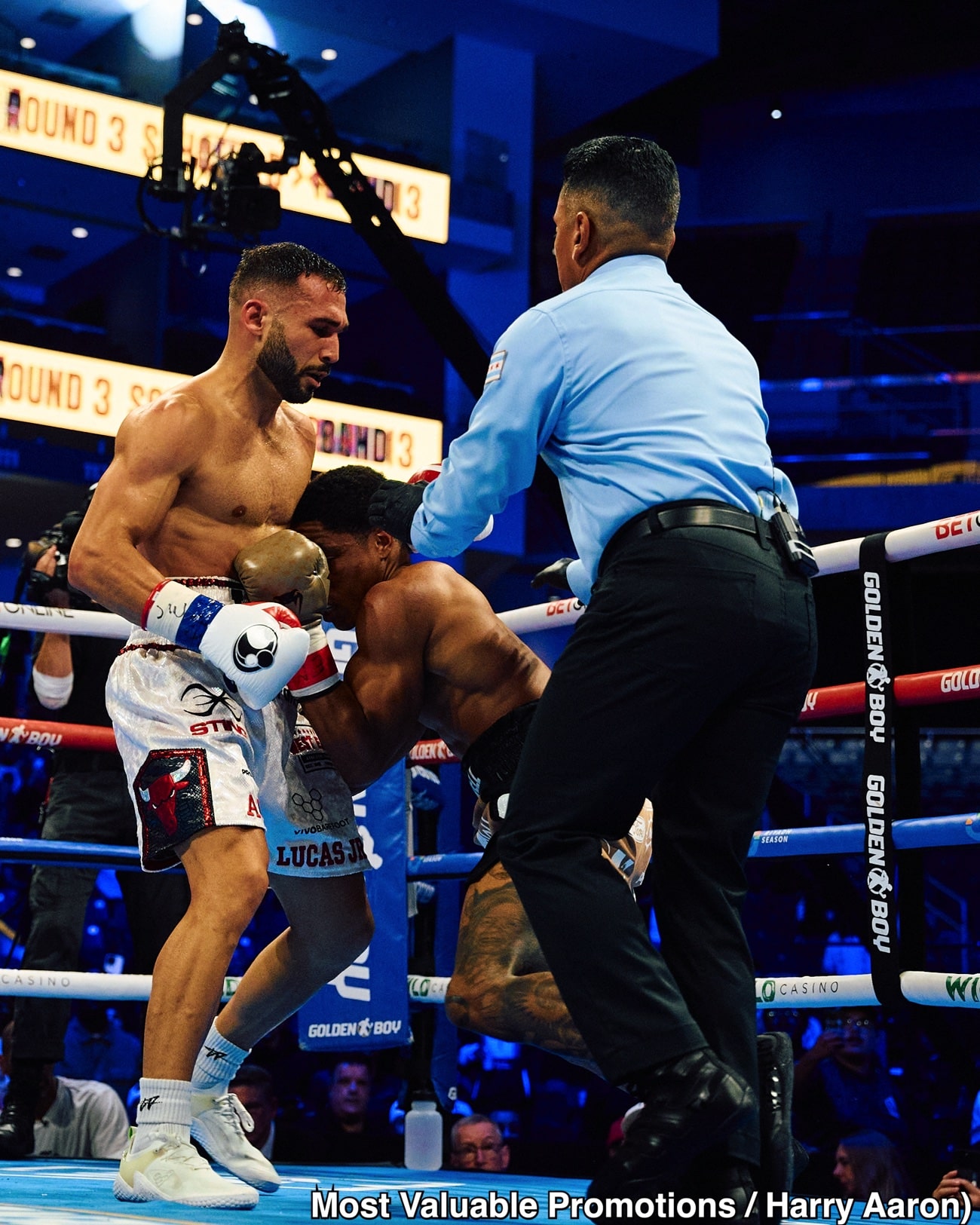 Lucas Bahdi Threatens To Put Shakur Stevenson To Sleep