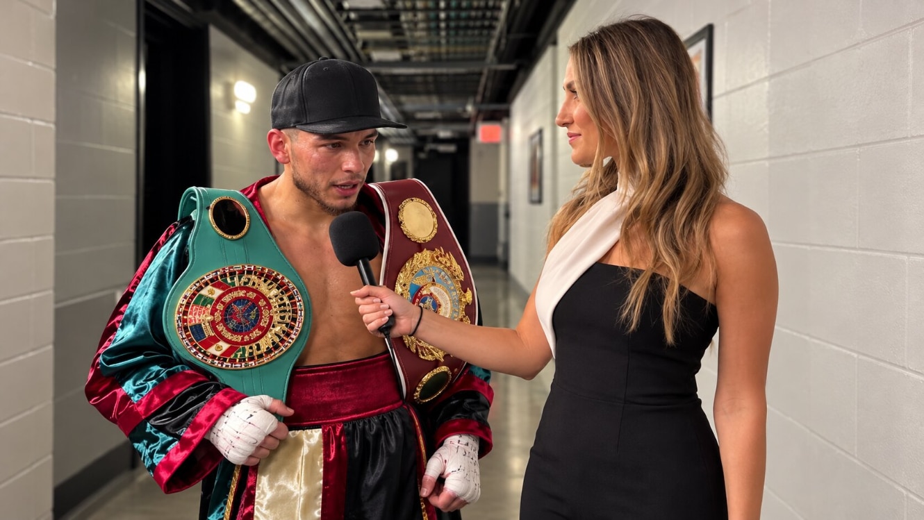 Albert Gonzalez Knocks Out Edward Vazquez In Two