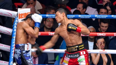 Image: Andy Hiraoka’s Power Complicates His Road Back