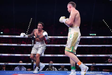 Image: Ben Whittaker’s Next Fight Has Three Options