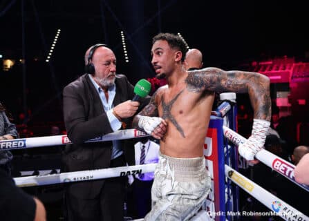 Image: Andy Lee Reveals Ben Whittaker’s COVID Before Wallace Fight