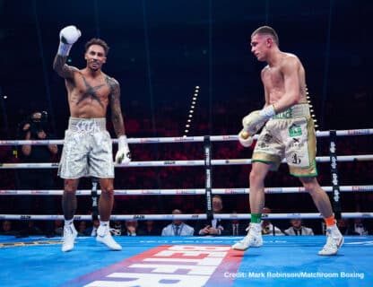 Image: George Groves Questions Ben Whittaker’s Knockout Power