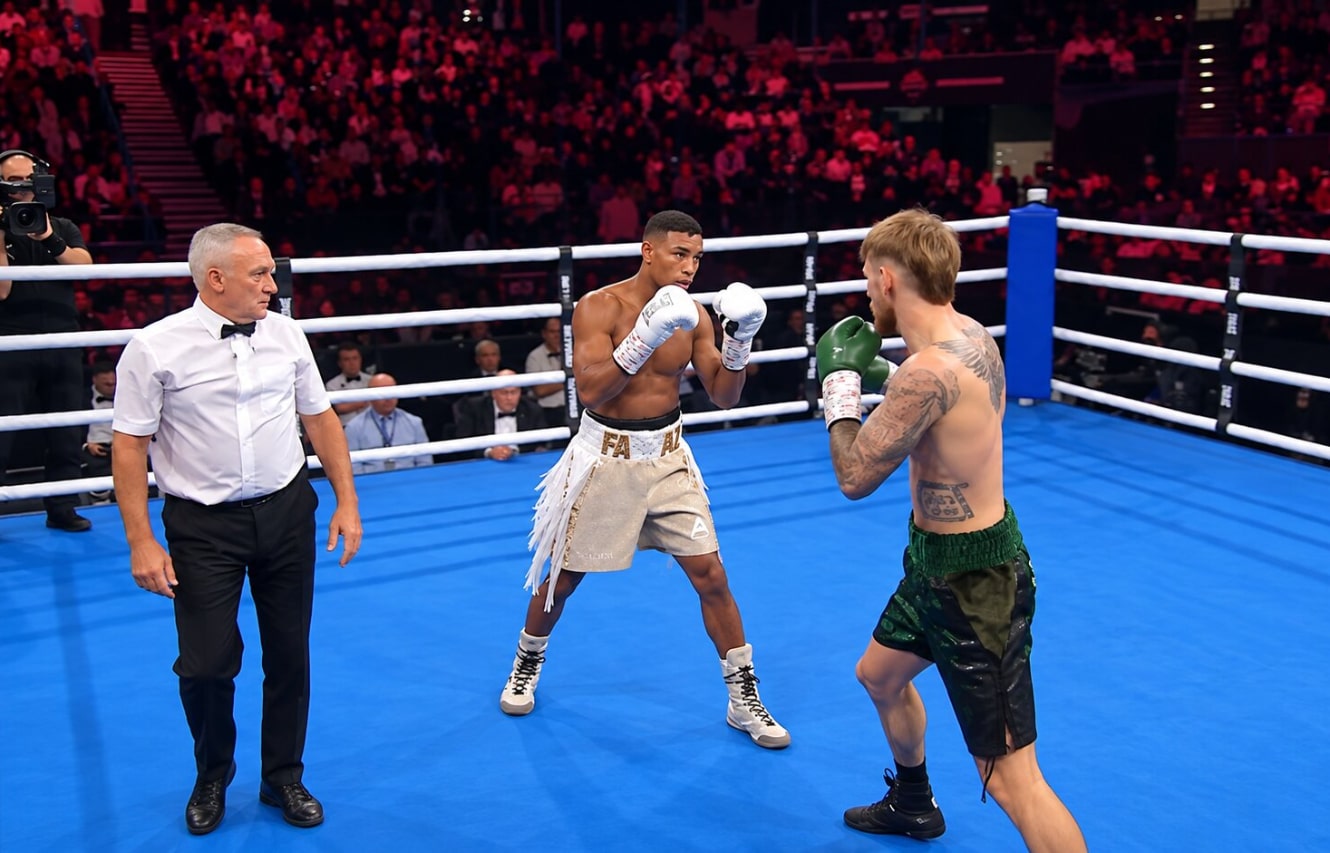 Bilal Fawaz Stops Eithan James In Eight Rounds