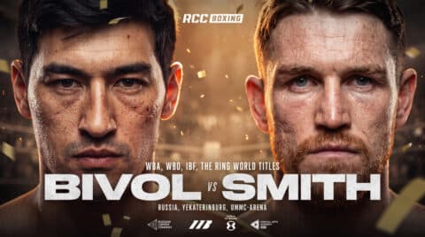 Image: Dmitry Bivol vs Callum Smith Confirmed For December 12