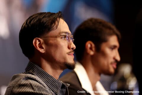 Image: Brandon Figueroa Illness Forces Tomoki Kameda Cancellation