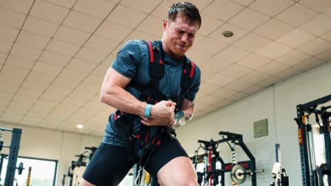 Image: Agility Drills Cannot Mask Canelo Alvarez’s Fading Gas Tank