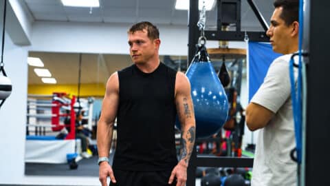 Image: DAZN Team May Call Canelo-Mbilli From London
