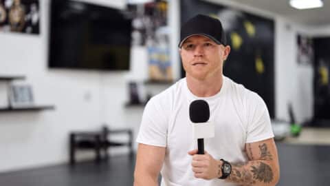 Image: Canelo Alvarez Prepares For Christian Mbilli’s Relentless Pace