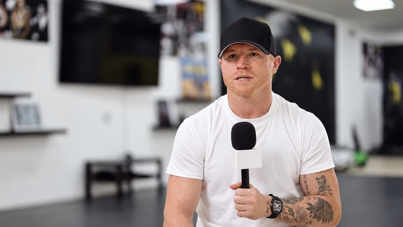 Canelo Alvarez Prepares For Christian Mbilli’s Relentless Pace