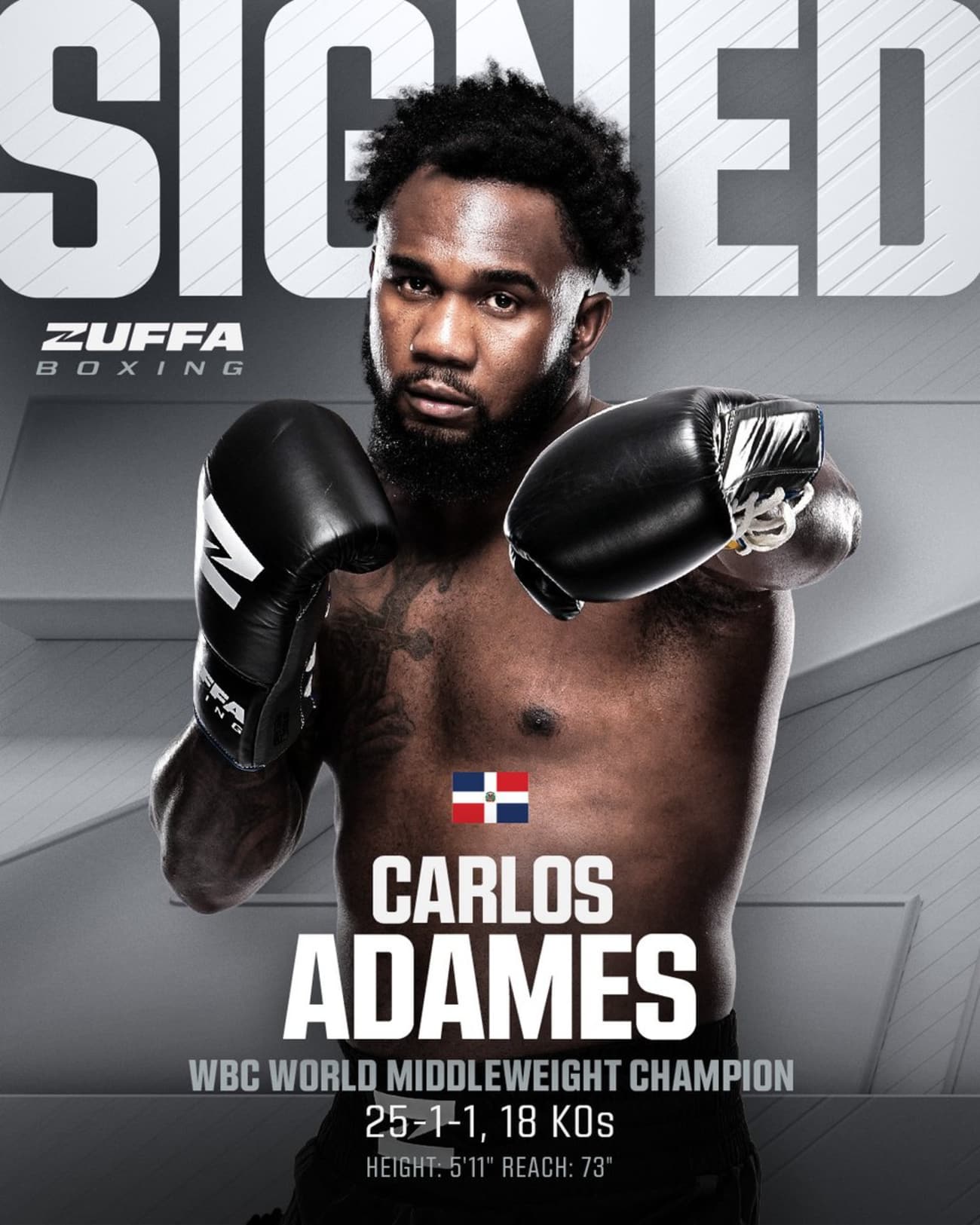 Carlos Adames Signs With Zuffa Ahead Of WBC Deadline