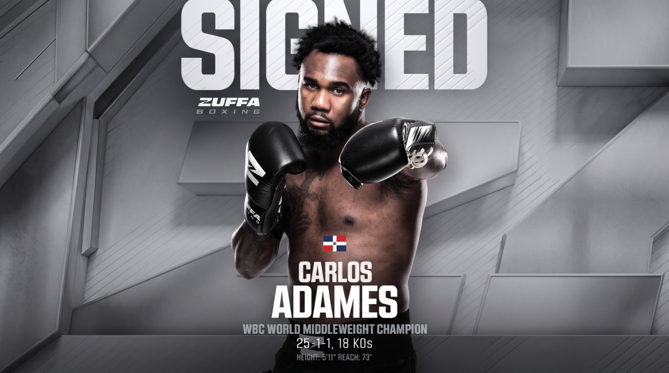 Carlos Adames Signs With Zuffa Ahead Of WBC Deadline