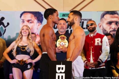 Image: Floyd Schofield vs Lucas Bahdi Live Results and Fight Updates