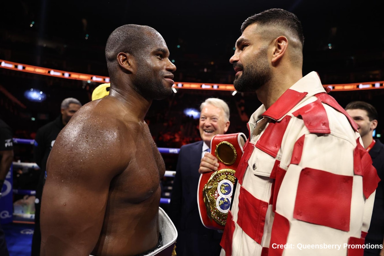 Filip Hrgovic Promises Stoppage In Daniel Dubois Rematch