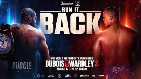 Image: Daniel Dubois–Fabio Wardley Rematch Carries Thin PPV Card