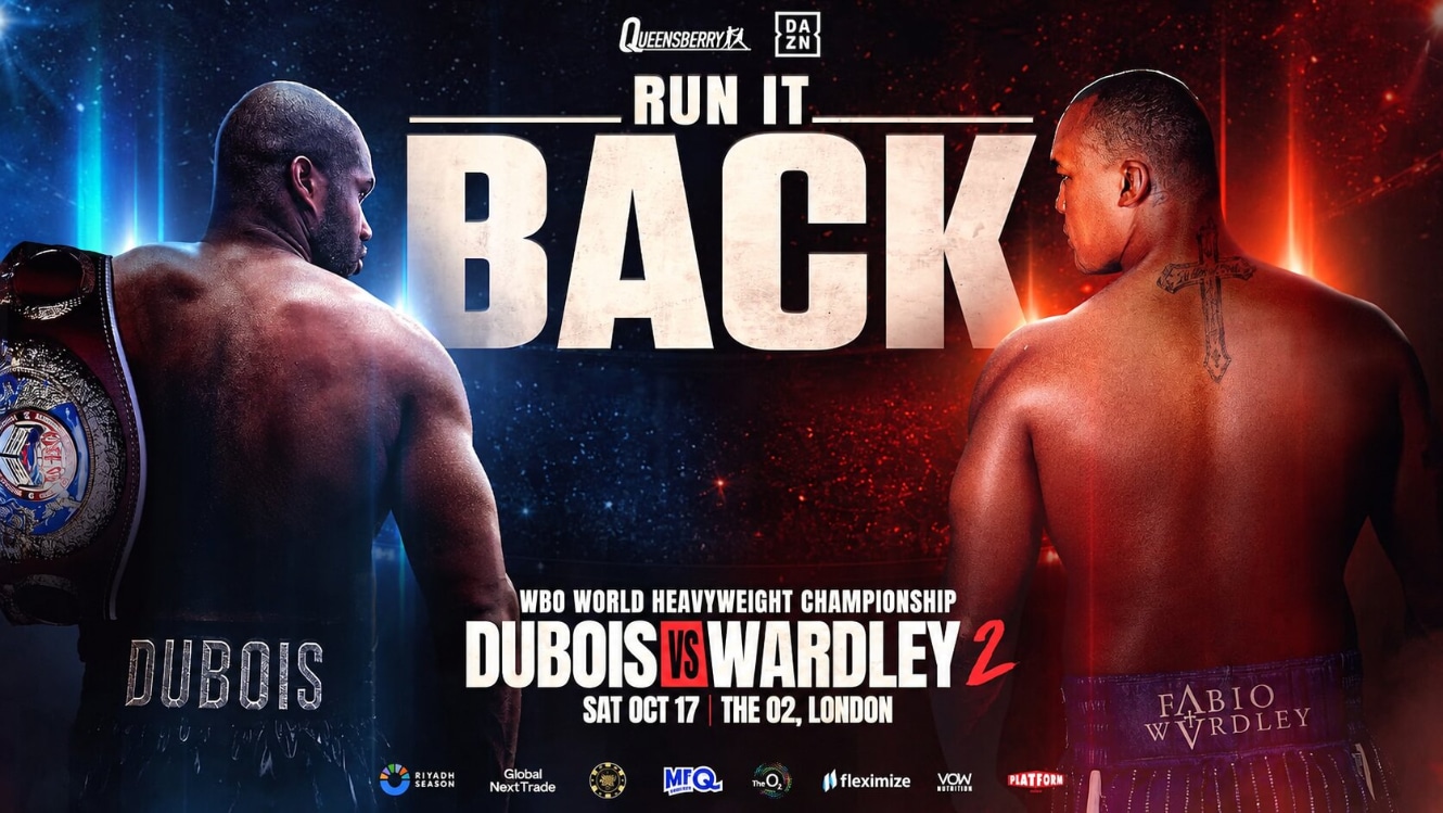 Daniel Dubois-Fabio Wardley Rematch Carries Thin PPV Card
