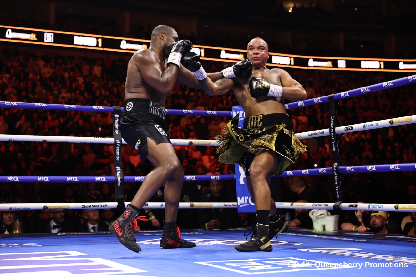 Daniel Dubois Crushes Fabio Wardley In Second Round