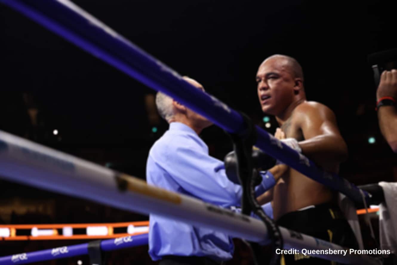Daniel Dubois vs. Fabio Wardley Rematch Live Results and Fight Updates