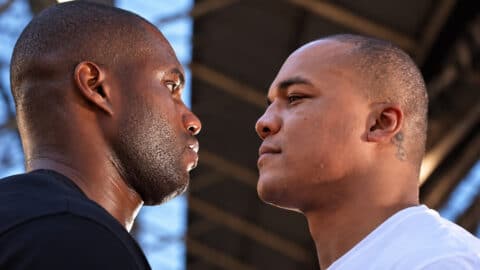Image: Daniel Dubois’ Odd Preparations For His World Title Fight On Saturday