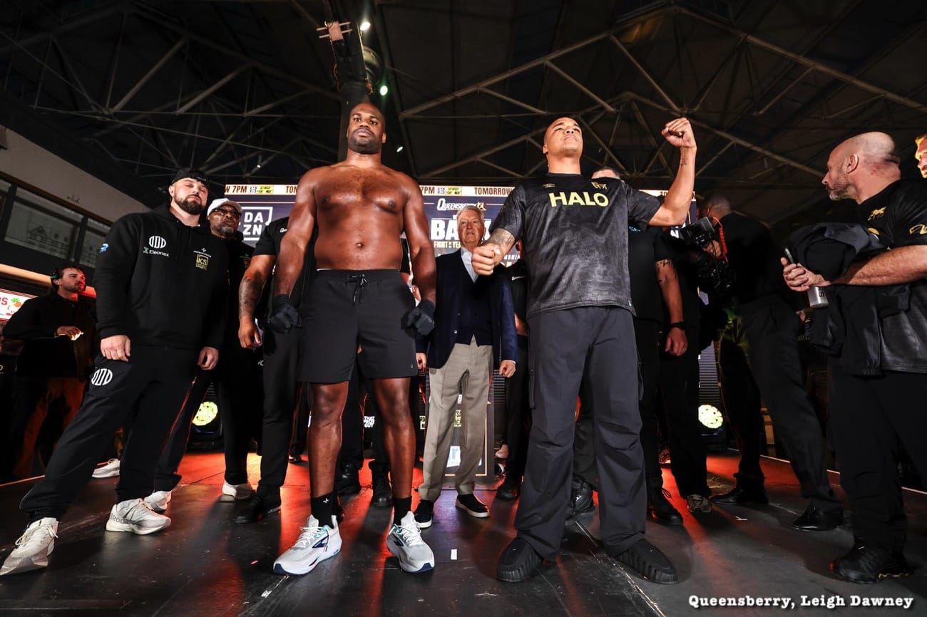 Image: Daniel Dubois vs. Fabio Wardley Rematch Live Results and Fight Updates