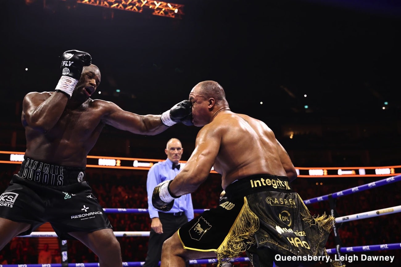 Fabio Wardleys Defeats Overshadow His Finest Boxing Year