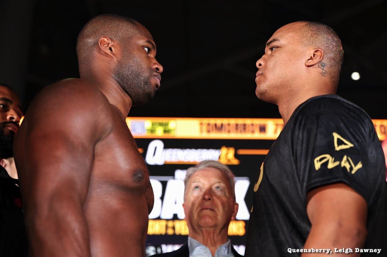 Image: Daniel Dubois vs. Fabio Wardley Rematch Live Results and Fight Updates
