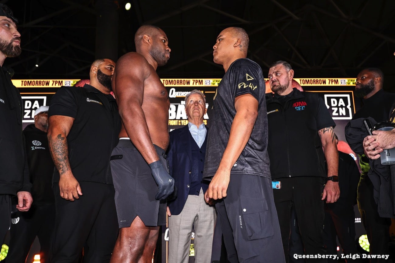 Image: Daniel Dubois vs. Fabio Wardley Rematch Live Results and Fight Updates